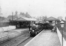 Bookham LSWR (LEJ @ 20m 45ch)