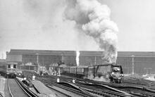 Waterloo Station Approach c. 1945 (BML1 @ 0m 5ch) (Ref: 010216)