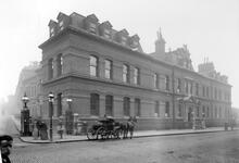 Waterloo Station (BML1 @ 0m 5ch). North Station Entrance c.1900. (Ref: 030477)