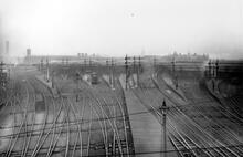 Waterloo Station Approach (BML1 @ 0m 5ch). c.1890s (Ref:030480)