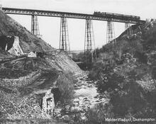 Meldon viaduct, Okehampton (DAC @ (199m 32ch)
