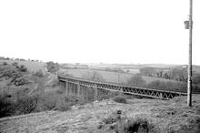 Meldon viaduct, Okehampton (DAC @ (199m 32ch). March 1965 (Ref. 325135)