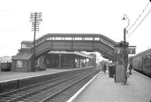 325129E  C3_16 Okehampton station 1964