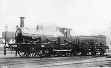 Class C 2-4-0 No. 54 "Asia" (Ref: 010287)