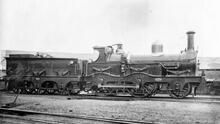 Class C 2-4-0 No. 55 "Africa" (Ref: 010288)
