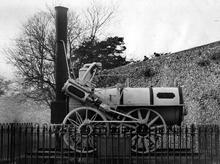 0-4-0 "Invicta" Canterbury & Whitstable Railway