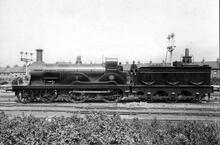 F Class 4-4-0 No. 206