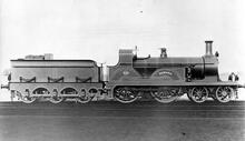  F Class 4-4-0  No. 240 "Onward"