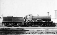 Ironclad 2-4-0  No. 278 