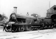 F Class 4-4-0 No. 201  