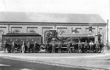 M1 Class 4-4-0 No. 636