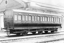 South Eastern Railway Third Class  Non corridor coach No 21