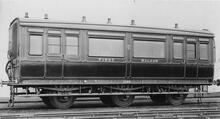  SER First Class Non-Gangwayed Saloon   No 1780