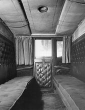 SER First Class Coach - Interior