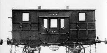 Rolling Stock (SER and LCDR)