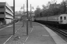 Caterham Station Platforms 1985 (PAT @ 19m 70ch) (Ref: 030077)
