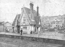 Caterham Station 1860s  (ELR PAT @ 19m 70ch) (Ref: 0300081)
