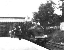 Caterham Station 1920s  (PAT @ 19m 70ch) (Ref: 030082)