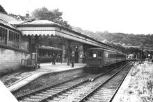 Caterham Station c.1932  (PAT @ 19m 70ch) (Ref: 030083)