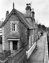 Whyteleafe South Station as Warlingham - The Station Master's House 1951 (PAT @ 18m 18ch) (Ref: 030504)