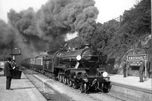 Knockholt Station. (XTD @ 16m 44ch) (Ref: 010218)