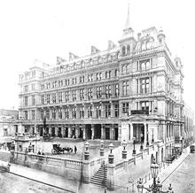 Cannon Street Frontage c. 1870s (CBM @ 0m 0ch) (Ref: 030064)
