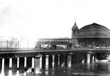 Cannon Street from the riverside 1905-10 (ELR: CBM @ 0m 0ch) (Ref: 030065)