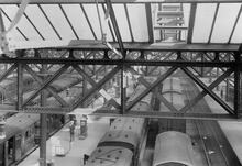 Charing Cross Station Interior 1911  (ELR: XTD @ 0m 0ch) (Ref: 030086)