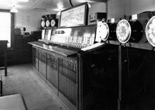 Cannon Street - Temporary Signal Box - Interior May 1957. (CBM @ 0m 0ch) (Ref: 031620)