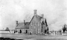 Wye Station. Original station building. (ACR @ 60m 32ch) (Ref: 030515)