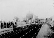 Blackwater (Hants) Station c1899 (GTW2 @ 55m 58ch.) (Ref: 030039)
