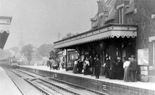 Wokingham Station. (RDG2 @ 62m 8ch) (Ref: 030511)