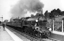 Sydenham Hill Station (VIR @ 5m 57ch) (Ref: 010221)