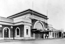 Margate Station 1926 (VIR @ 73m 69ch) (Ref: 030268)