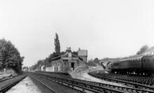 Swanley Junction - Old Station 4 September 1948 (VIR @ 17m 52ch) (Ref: 030430)