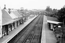 Birchington-on-Sea station (VIR @ 70m 56ch). 18 August 1972 (Ref: 221044)