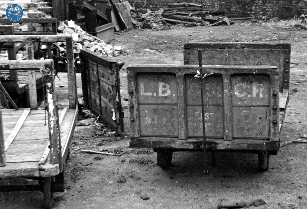Southern Railway Longhedge Works 1947 - Barrows (VIR c. 1m 40ch) (Ref: 031374)