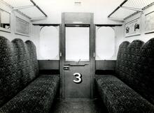 SR Third Class non-corridor coach compartment
