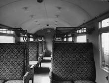SR Third Class open coach interior
