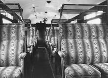SR First Class open coach No. 7559 interior