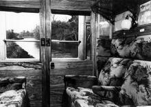 SR First Class Corridor coach compartment 