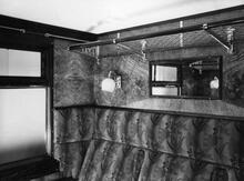 SR First Class Corridor coach compartment 