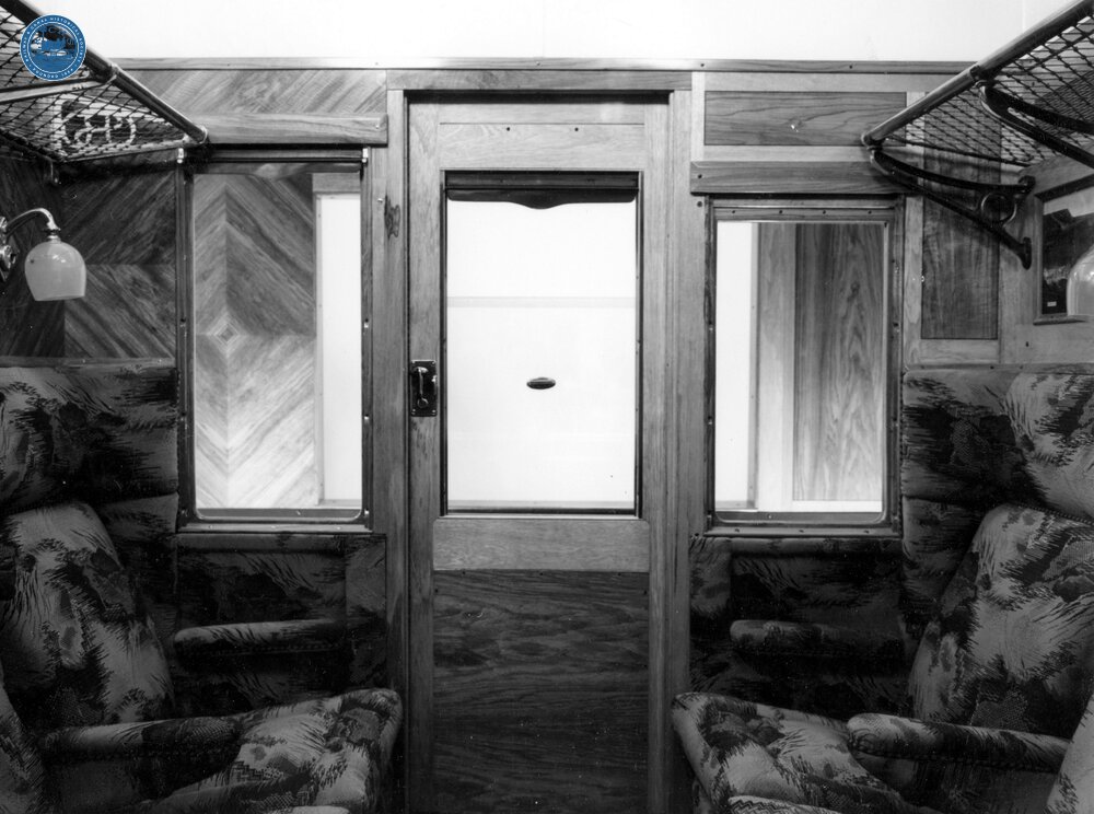 SR First Class Corridor coach compartment 