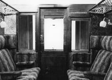 SR First Class Corridor coach compartment 