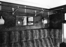 SR First Class Corridor coach compartment 