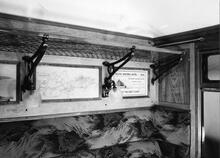 SR First Class Corridor coach compartment 