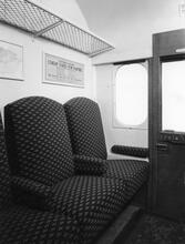 SR First Class Non-Corridor coach No. 12814 compartment 