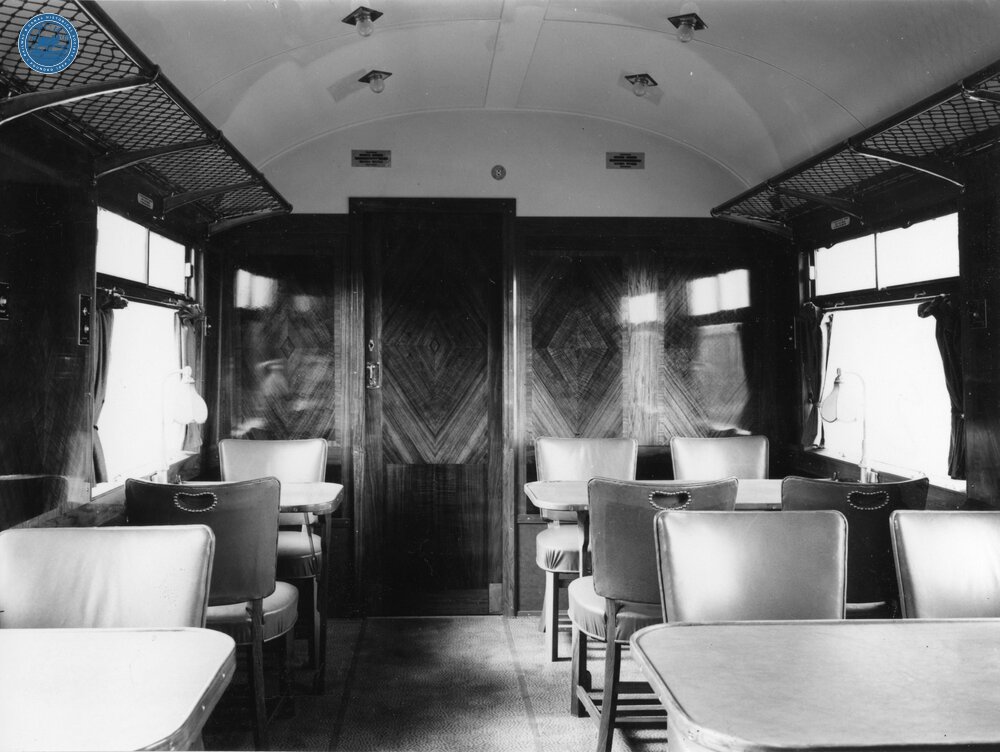 SR First Class Dining car Interior 