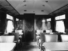 SR First Class Dining car Interior 