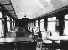 SR Third Class Dining car Interior 